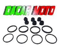 KIT COPPIA REVISIONE PINZE FRENO ANTERIORE Honda CB 1100 R 1983