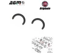 Kit coppia semianello fermo ingranaggio originale fiat doblo ducato 9620395580