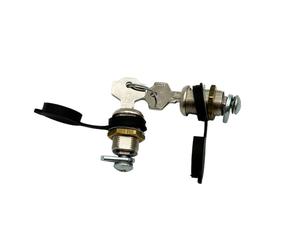 KIT COPPIA SERRATURA CHIAVE LEVA SBLOCCO FAAC 770 E ROLLER GENIUS 00058P2137