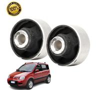 KIT COPPIA SILENTBLOCK BRACCIO ANT. DX SX FIAT PANDA 1.1 1.2 1.3 4x4 169 03 04
