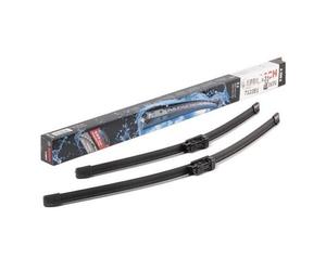 KIT COPPIA SPATOLE SPAZZOLE TERGI BOSCH A296S AEROTWIN AUDI A5 COUPÉ 8T3