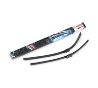 KIT COPPIA SPATOLE SPAZZOLE TERGI BOSCH AEROTWIN A120S FORD S-MAX 03.06-01.09