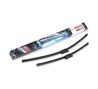 KIT COPPIA SPATOLE SPAZZOLE TERGI BOSCH AEROTWIN A187S HYUNDAI i30 CW KOMBI (FD)