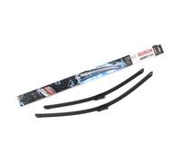 KIT 2 SPAZZOLE TERGICRISTALLO BOSCH ANTERIORI FIAT DUCATO FURGONE 130 MJET