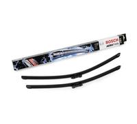 KIT COPPIA SPATOLE SPAZZOLE TERGI BOSCH AEROTWIN A294S SMART FORTWO COUPE' (451)