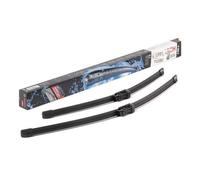 KIT COPPIA SPATOLE SPAZZOLE TERGI BOSCH AEROTWIN A296S HYUNDAI VERACRUZ 10.06>