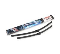 KIT COPPIA SPATOLE SPAZZOLE TERGI BOSCH AEROTWIN A297S AUDI A7 SPORTBACK (4GA)