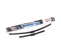 KIT COPPIA SPATOLE SPAZZOLE TERGI BOSCH AEROTWIN A299S FIAT 500 (150) 07.07>