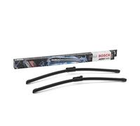 KIT COPPIA SPATOLE SPAZZOLE TERGI BOSCH AEROTWIN A416S SAAB 9-3 X 03.10>