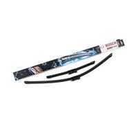 KIT COPPIA SPATOLE SPAZZOLE TERGI BOSCH AEROTWIN A583S HYUNDAI IX20 DAL 10.10>