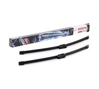 KIT COPPIA SPATOLE SPAZZOLE TERGI BOSCH AEROTWIN A697S PORSCHE 991 12.11>