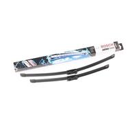 KIT COPPIA SPATOLE SPAZZOLE TERGI BOSCH AEROTWIN A929S JAGUAR XJ DAL 08.10>
