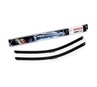 KIT COPPIA SPATOLE SPAZZOLE TERGI BOSCH AEROTWIN A942S PORSCHE CAYENNE (9PA)