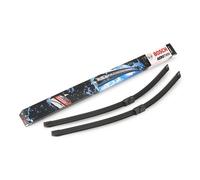 KIT COPPIA SPATOLE SPAZZOLE TERGI BOSCH AEROTWIN A948S MERCEDES SERIE SLR (199)