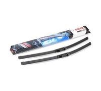 KIT COPPIA SPATOLE SPAZZOLE TERGI BOSCH AEROTWIN A955S BMW SERIE 5 TOURING E 61