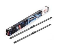 KIT COPPIA SPATOLE SPAZZOLE TERGI BOSCH AEROTWIN A962S RENAULT MODUS 06.04>05.05