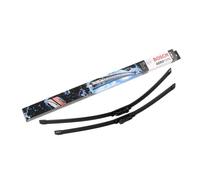 KIT COPPIA SPATOLE SPAZZOLE TERGI BOSCH AEROTWIN A965S CITROEN C4 11.04-08.10 B5