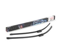 KIT COPPIA SPATOLE SPAZZOLE TERGI BOSCH AEROTWIN A966S FIAT MULTIPLA 01.06-12.10