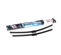 KIT COPPIA SPATOLE SPAZZOLE TERGI BOSCH AEROTWIN A966S VOLVO V70 II 08.04-07.07>