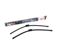 KIT COPPIA SPATOLE SPAZZOLE TERGI BOSCH AEROTWIN A976S CITROEN C6 11.05> (X6)