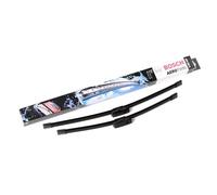 KIT COPPIA SPATOLE SPAZZOLE TERGI BOSCH AEROTWIN AM460S VOLKSWAGEN GOLF IV (1J1)
