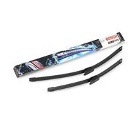 KIT COPPIA SPATOLE SPAZZOLE TERGI BOSCH AEROTWIN AM462S BMW SERIE 3 TOURING E91