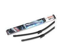 KIT COPPIA SPATOLE SPAZZOLE TERGI BOSCH AEROTWIN AM462S VOLKSWAGEN PASSAT (362)