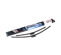 KIT COPPIA SPATOLE SPAZZOLE TERGI BOSCH AEROTWIN AM467S VOLVO XC70 II 08.07>