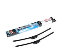 KIT COPPIA SPATOLE SPAZZOLE TERGI BOSCH AEROTWIN AR450S=994S PEUGEOT 205 PICKUP