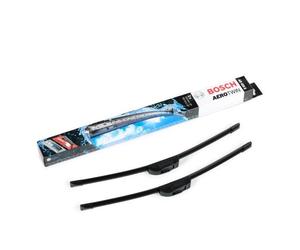 KIT COPPIA SPATOLE SPAZZOLE TERGI BOSCH AEROTWIN AR450S=994S VOLKSWAGEN GOLF II