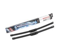 KIT COPPIA SPATOLE SPAZZOLE TERGI BOSCH AEROTWIN AR502S FORD FESTIVA 01.93-10.00