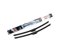 KIT COPPIA SPATOLE SPAZZOLE TERGI BOSCH AEROTWIN AR530S JAGUAR XKR 8 CONVERTIBLE