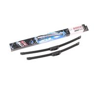 KIT COPPIA SPATOLE SPAZZOLE TERGI BOSCH AEROTWIN AR531S FIAT DOBLO 07.00>12.10