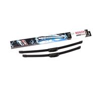 KIT COPPIA SPATOLE SPAZZOLE TERGI BOSCH AEROTWIN AR533S VOLKSWAGEN VENTO (1H2)