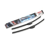 KIT COPPIA SPATOLE SPAZZOLE TERGI BOSCH AEROTWIN AR550S FORD TRANSIT EUROLINE