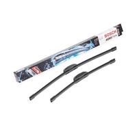 KIT COPPIA SPATOLE SPAZZOLE TERGI BOSCH AEROTWIN AR552S CHEVROLET KALOS KL1S