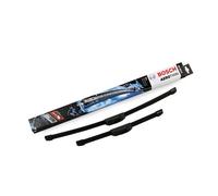 KIT COPPIA SPATOLE SPAZZOLE TERGI BOSCH AEROTWIN AR553S HYUNDAI GETZ