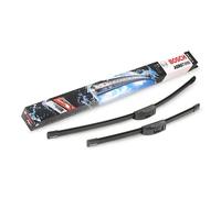 KIT COPPIA SPATOLE SPAZZOLE TERGI BOSCH AEROTWIN AR601S TOYOTA AVENSIS (T25)