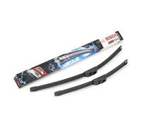 COPPIA SPAZZOLE TERGICRISTALLO ANTERIORE BOSCH KIA SPORTAGE SL dal 2010 al 2015
