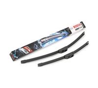KIT COPPIA SPATOLE SPAZZOLE TERGI BOSCH AEROTWIN AR604S HYUNDAI SANTA FE (CM)