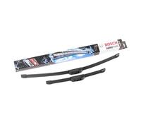 KIT COPPIA SPATOLE SPAZZOLE TERGI BOSCH AEROTWIN AR605S TOYOTA YARIS DAL 11/05>