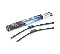 KIT COPPIA SPATOLE SPAZZOLE TERGI BOSCH AEROTWIN AR606S BMW SERIE 3 TOURING E46