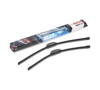 KIT COPPIA SPATOLE SPAZZOLE TERGI BOSCH AEROTWIN AR606S HYUNDAI GENESIS COUPè