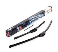 KIT COPPIA SPATOLE SPAZZOLE TERGI BOSCH AEROTWIN AR652S RENAULT ESPACE III (JEO)