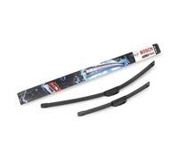 KIT COPPIA SPATOLE SPAZZOLE TERGI BOSCH AEROTWIN AR653S TEANA (J31,J32R)