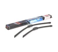 KIT COPPIA SPATOLE SPAZZOLE TERGI BOSCH AEROTWIN AR701S FIAT SCUDO 01.07>