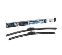 KIT COPPIA SPATOLE SPAZZOLE TERGI BOSCH AEROTWIN AR728S SSANGYONG KYRON 05.05>