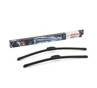 KIT COPPIA SPATOLE SPAZZOLE TERGI BOSCH AEROTWIN AR801S CITROEN C-CROSSER 09.07>
