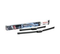 KIT COPPIA SPATOLE SPAZZOLE TERGI BOSCH AEROTWIN AR989S FIAT PANDA (169) 10.03>