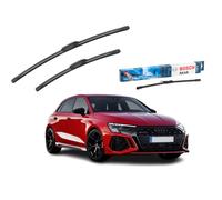Kit Coppia Spazzole Tergi Anteriore + Posteriore A984S+A301H Adat. Audi A3 (8YA)